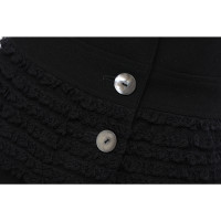 John Galliano Anzug aus Wolle in Schwarz