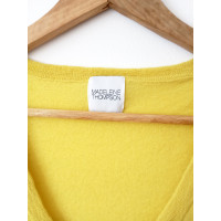 Madeleine Thompson Knitwear Cashmere in Yellow