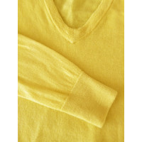 Madeleine Thompson Knitwear Cashmere in Yellow