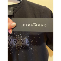 Richmond Strick aus Baumwolle in Schwarz