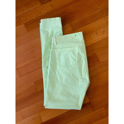 J Brand Jeans in Cotone in Verde
