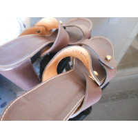Robert Clergerie Sandals Leather in Brown