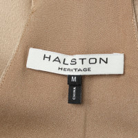 Halston Heritage Dress in Beige