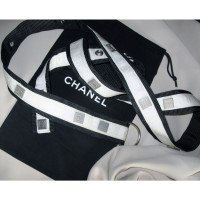 Chanel Gürtel aus Canvas