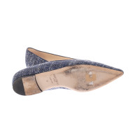 Jimmy Choo Slipper/Ballerinas in Blau