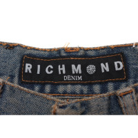Richmond Jeans Katoen in Blauw