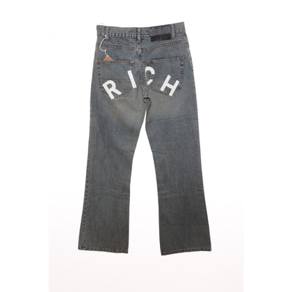 Richmond Jeans aus Baumwolle in Blau
