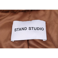 Stand Studio Jacke/Mantel in Braun
