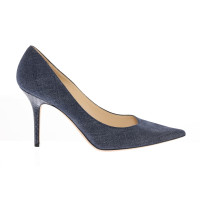 Jimmy Choo Pumps/Peeptoes en Bleu