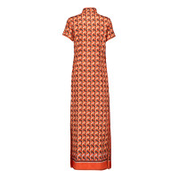 F.R.S. For Restless Sleepers Dress in Orange