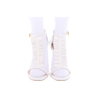 Moschino Sandals Leather in White