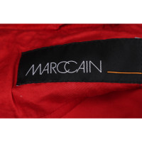 Marc Cain Jacket/Coat in Red