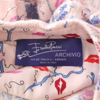 Emilio Pucci Hemdblusenkleid mit Pailletten