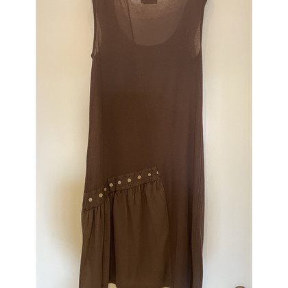 Max & Co Dress Viscose in Brown