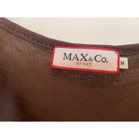 Max & Co Kleid aus Viskose in Braun