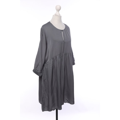 American Vintage Dress Viscose in Grey