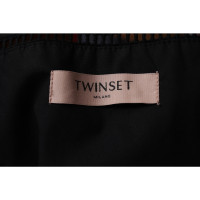 Twinset Milano Robe en Coton en Noir
