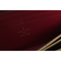 Louis Vuitton Clemence Wallet aus Canvas