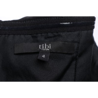 Tibi Jumpsuit aus Seide in Schwarz