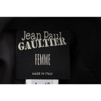 Jean Paul Gaultier Anzug aus Wolle in Schwarz