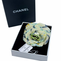 Chanel Brosche aus Seide