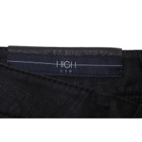 High Use Jeans in Zwart