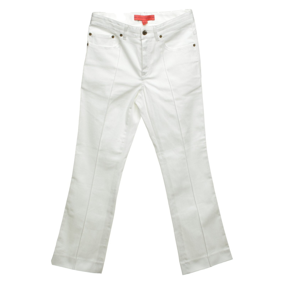 Tommy Hilfiger trousers in white