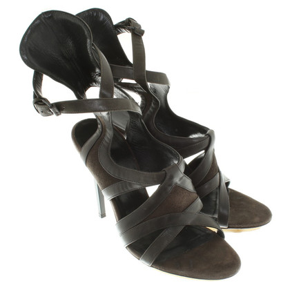 Balenciaga Sandals in Khaki