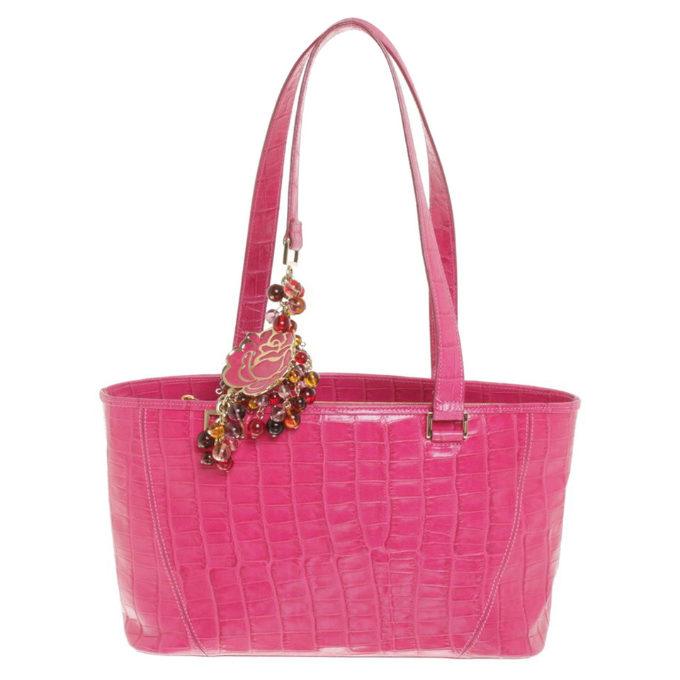 Versace Handtas in Pink