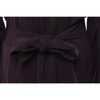 Massimo Dutti Kleid aus Viskose in Violett