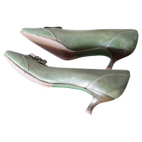 Salvatore Ferragamo Pumps aus Leder