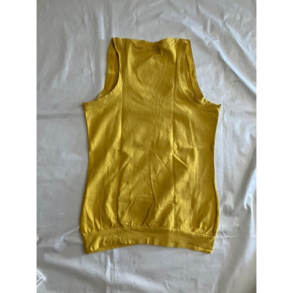 Liu Jo Top Cotton in Yellow