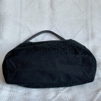 Dkny Tote Bag aus Canvas in Schwarz