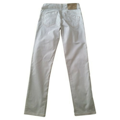 Emporio Armani Jeans in Cotone in Bianco