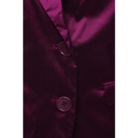Etro Blazer aus Seide in Violett
