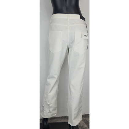 Avelon Jeans in Cotone in Bianco