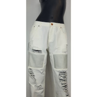 Avelon Jeans en Coton en Blanc