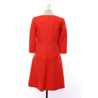 Courrèges Jurk Wol in Rood