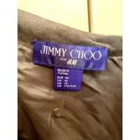 Jimmy Choo Dress Suede in Grey