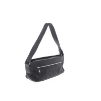 Strenesse Handbag Leather in Black