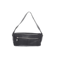 Strenesse Handbag Leather in Black