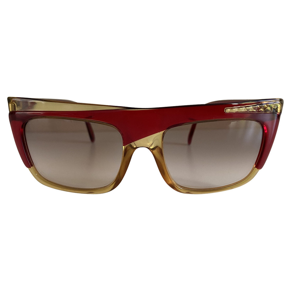 Christian Dior Sonnenbrille in Rot