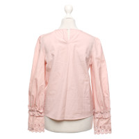 See By Chloé Top en Coton en Rose/pink