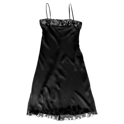 Armani Dress Silk in Black