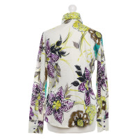 Etro Bluse mit Muster