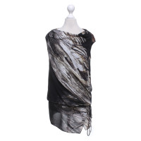 Helmut Lang top with pattern print