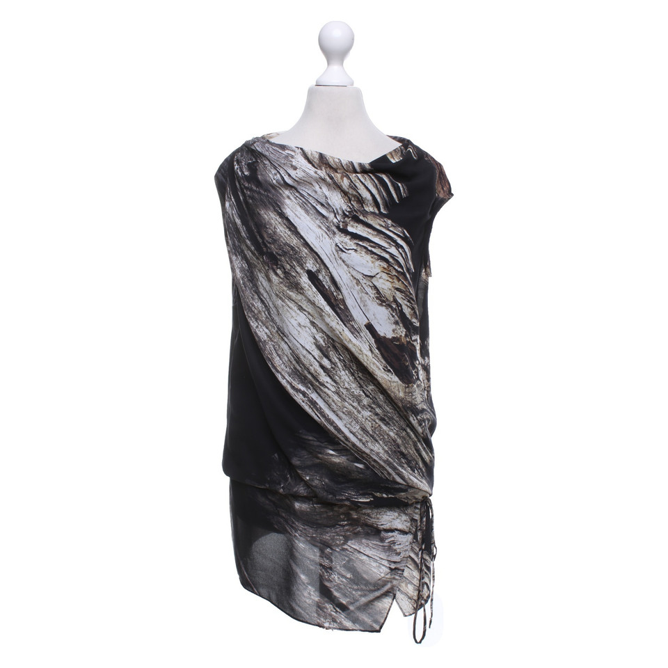 Helmut Lang Oberteil mit Muster-Print