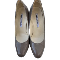 Brian Atwood Pumps/Peeptoes Patent leather in Taupe