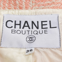 Chanel Veste courte avec motif rayé