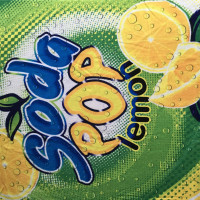 Moschino Strandtuch "Zitronen Soda Pop"